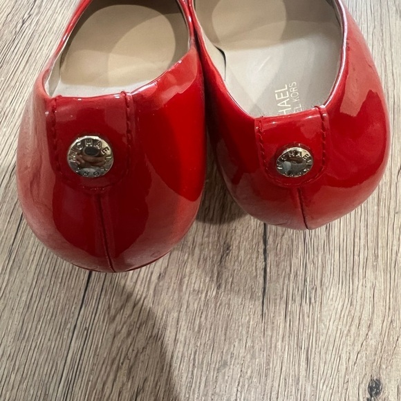 MICHAEL Michael Kors Red Stiletto Heels - Picture 3 of 6